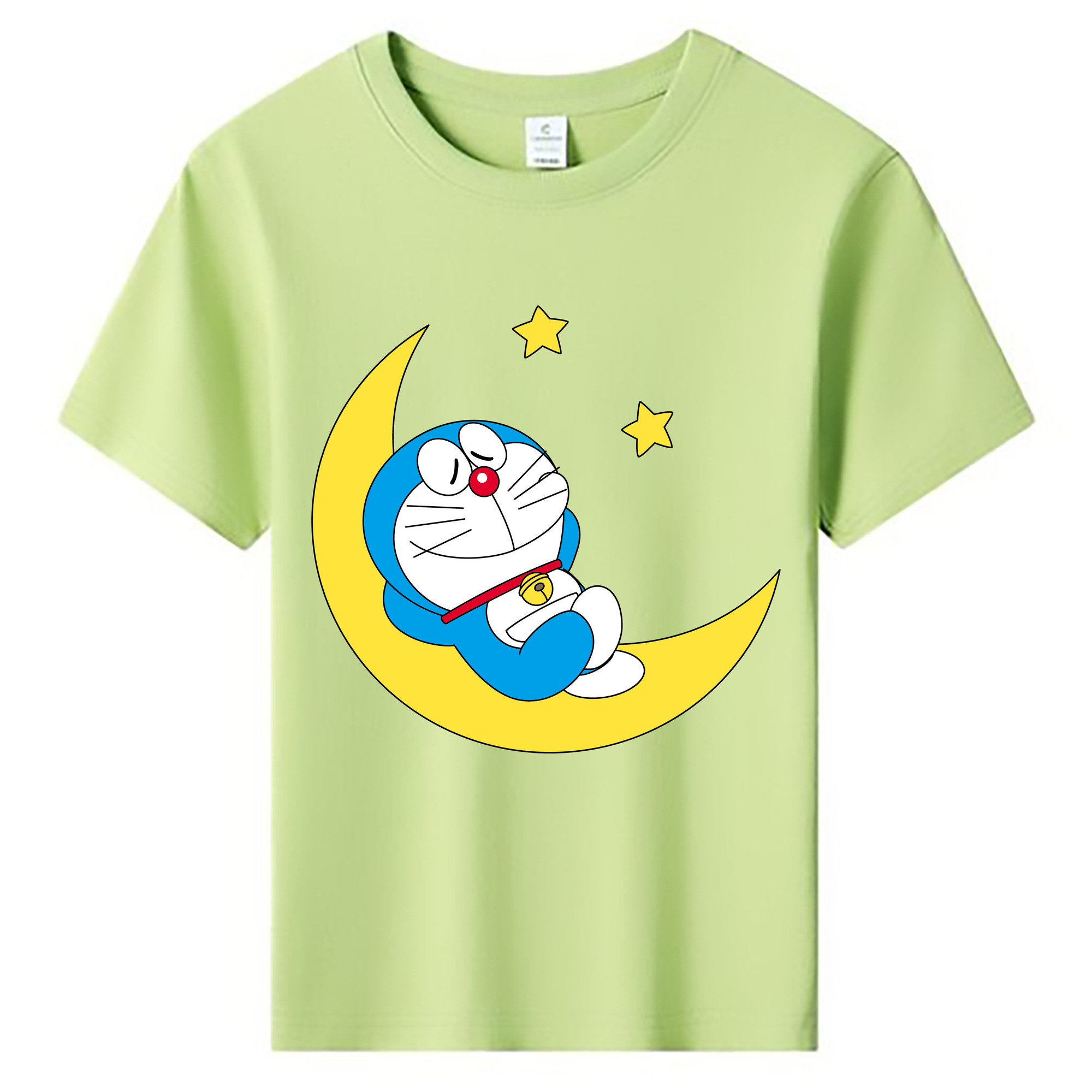 （画像用） ドラえもん Doraemon 綿100％キッズTシャツ（フロントプリント）